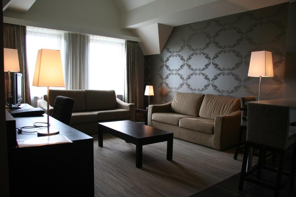 Biznis Hotel Lokeren Szoba fotó