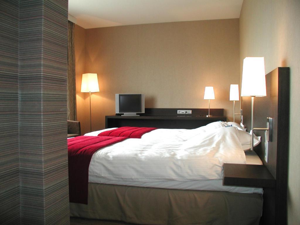 Biznis Hotel Lokeren Szoba fotó
