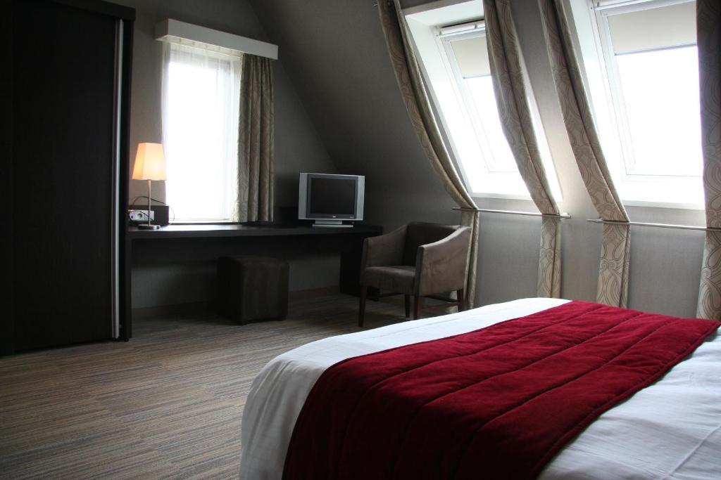 Biznis Hotel Lokeren Szoba fotó