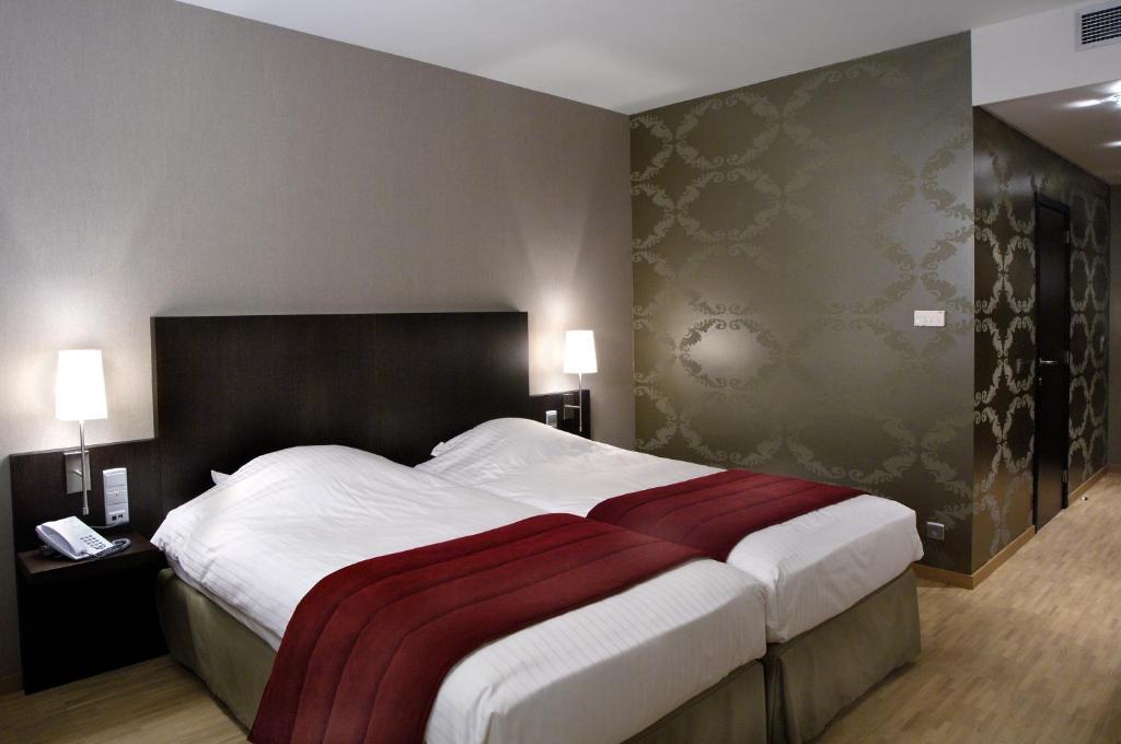 Biznis Hotel Lokeren Szoba fotó